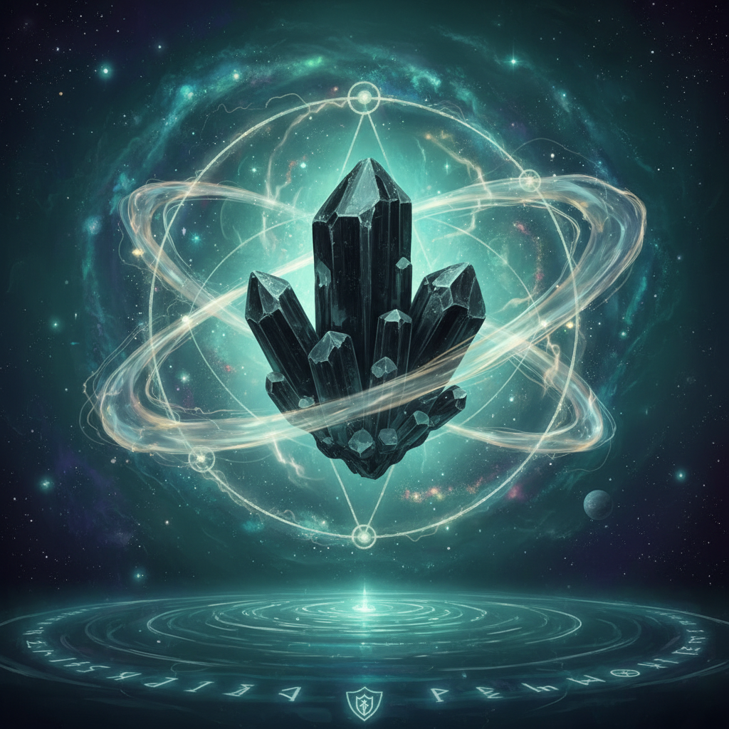 Black Tourmaline Meaning and Uses for Protection - featured